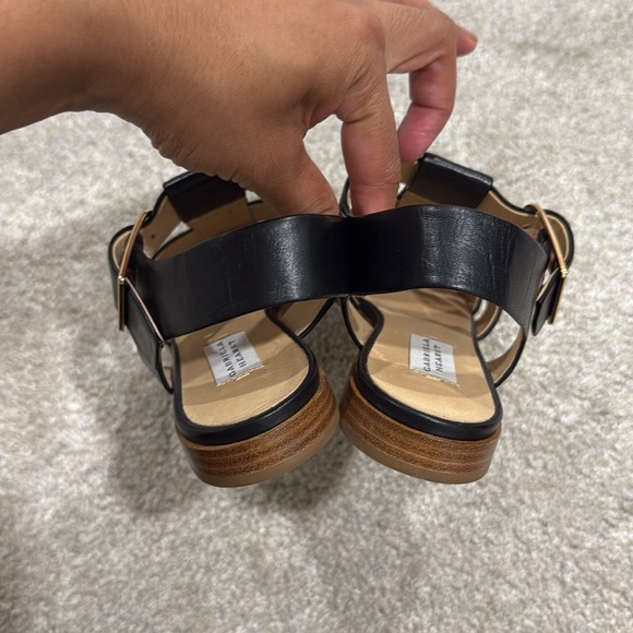 Gabriela Hearst Lynn Leather Sandals Size 36 - Picture 3 of 8